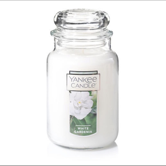 Yankee Candle White Gardenia